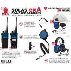 Motorola Atex Scrap Kampanje! SOLAS exA - DP4401Ex/DP4801Ex & CC440 & IS Tactical XP