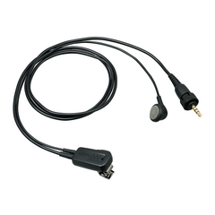 Kenwood EMC-13 Headset Clip microphone with Earphone (STD)