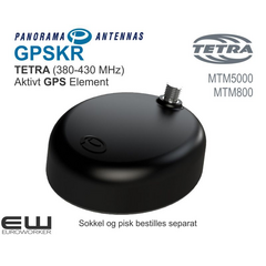 Reduced Gain GPS Combination TETRA Antenna (MTM5000)