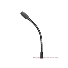 Svanehals mikrofon ME251 PT CarPhone. Lengde 300mm, diameter 8mm. Innebygget forforsterker, med justerbar forsterkning. Komplett med 3,3 meter kabel og kontakt for tilkobling til PTCarPhone.