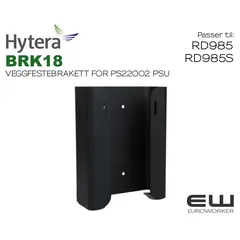 Hytera BRK18 Veggfeste brakett for PS22002r Power Pack til RD985 og RD985S