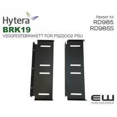Hytera BRK19 Veggfeste brakett for PS22002r Power Pack til RD985 og RD985S