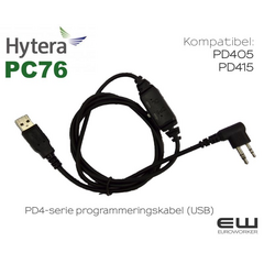 Hytera PC76 PD4-serie Programmeringskabel USB