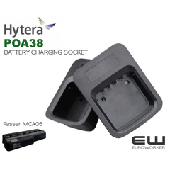 Hytera POA38 Batteri Ladesokkel til MCU MCA05