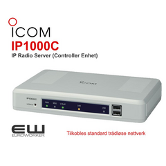 Icom IP1000C Controller Enhet for IP Radio IP100H