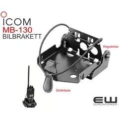 Icom MB-130 Kjøretøymonteringsbrakett