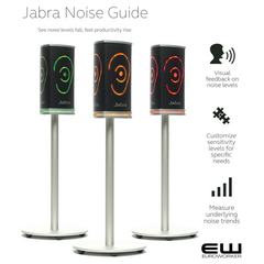 Jabra Noise Guide - See noise levels fall,  feel productivity rise