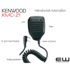 Kenwood Monofon KMC-21