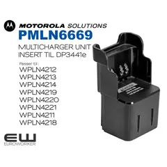 Motorola PMLN6669 Ladeadapter for DP3441e
