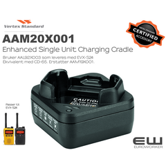Vertex Enhanced Single Unit Charging Cradle (CD-66, AAM20X001)