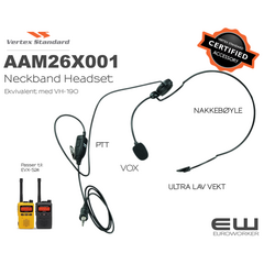 Vertex Behind the Head VOX Lightweight Headset (AAM26X001)