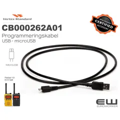 Vertex Programmeringskabel til S24 (CB000262A01)