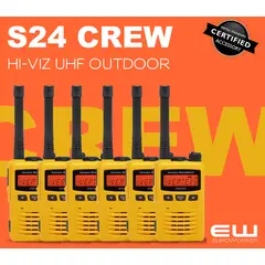 Vertex S24  DMR UHF Radio - Vanntett (IP67) Dual Mode (Analog & Digital)