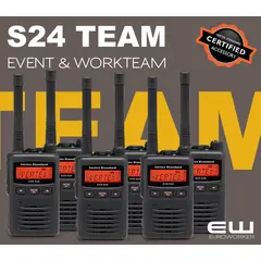 Vertex Standard S24 Event & Work Team - AC146U002-VSL  AC146U012-VSL