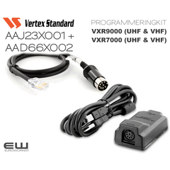 Vertex AAJ23X001 & AAD66X002  Programmeringskit VXR7000 & VXR9000 (VHF & UHF)