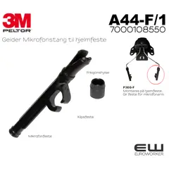 3M Peltor A44-F/1 Mikrofonstang til hjelmfeste    - A44-F/1  7000108550