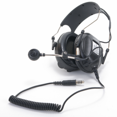 Akabel AK5850 Atex industri Hjelmfeste headset