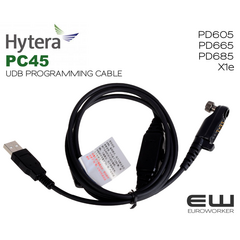 Hytera PC45 USB programmeringskabel til PD6-serie og X1e
