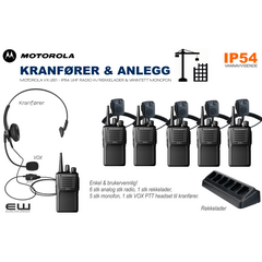 Vertex VX-261 Analog VHF & UHF AC128U002-VSL