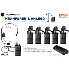 Vertex VX-261 Analog VHF & UHF AC128U002-VSL