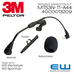 3M Peltor MT53N-11-A44