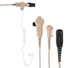 Motorola 3-Wire Surveillance Kit With Beige Transducer Tube  (DP4X00)