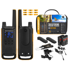 Motorola T82 Extreme Twin Pack with Charger