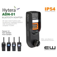 Hytera ADN-01 Bluetooth Adapter til PD7-serie og PD9-serie