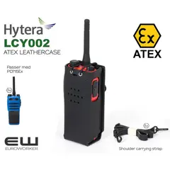 Hytera LCY002 bæreveske til PD795 (PD715)