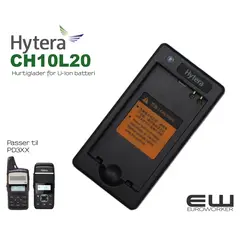 Hytera CH10L20 Li-Ion Hurtiglader  (PD355, PD365, PD375)