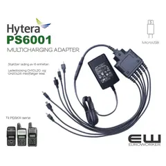 Hytera 12-24V Vehicle Charger (PD705, PD785, HYT TC-610)(CHV09) - 30646