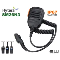 Hytera SM26N3 Monofon til PD7-serie