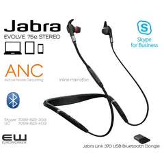 Jabra Evolve 75e MS SfB ( 7099-823-309)