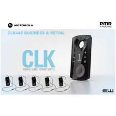 Motorola CLK446 6-PACK - Facility, Service & Retail