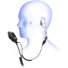 V1-11433
Otto Airtube Earpiece Støydempet (3,5mm, Listen Only)