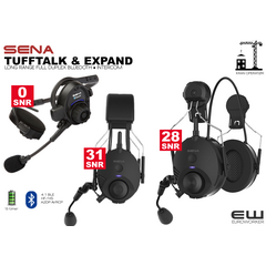 SENA TuffTalk Intercom Bluetooth Industry & Construction Headset