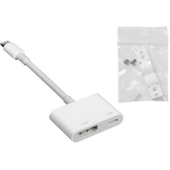 Vivolink Lightning HDMI adapter  (HDMI, USB-C)