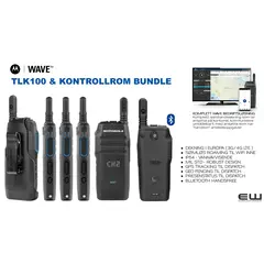 Motorola WAVE Dispatch & TLK100 LTE & WiFi Radiosamband