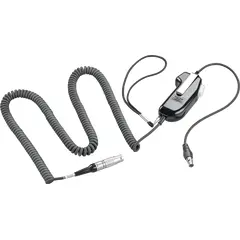 PLANTRONICS SHS 2431-01 Dual Channel PTT Adapter (Lemo)