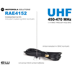 Motorola RAE4152 UHF Mobilantenne Kit (450-470MHz)