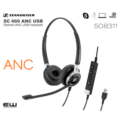 Sennheiser SC 660 ANC USB (ANC, USB)