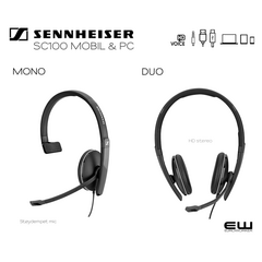 Sennheiser SC100 (MObil & USB)