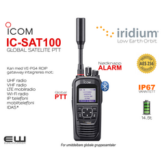 Icom IC-SAT100 - Iridium Satellitradio (SATELLITE PTT)