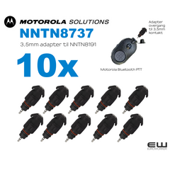 Motorola NNTN8737A 3,5mm adapter til NNTN8191 (10 pack)