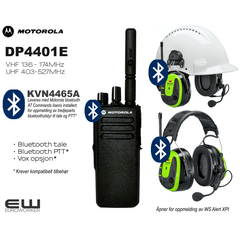 Motorola MOTOTRBO DP4X01e (Bluetooth, IP68, GPS, DMR, KVN4465A)