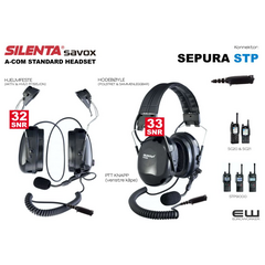Silenta A-COM STP Standard Headset (Sepura STP)