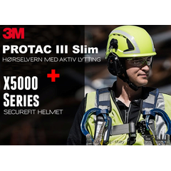 3M PELTOR ProTac III Slim  (Aktiv Lytting)