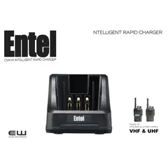 Entel CSAHX Intelligent Rapid Charger (EU)