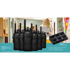 Icom F29SR2 PMR Lisensfritt Skolesamband