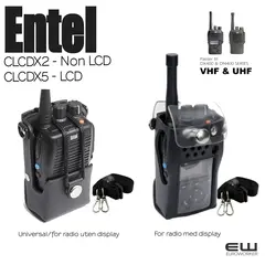 Entel CLCDX2 & CLCDX5 Heavy Duty Case (DX400, DN400)
